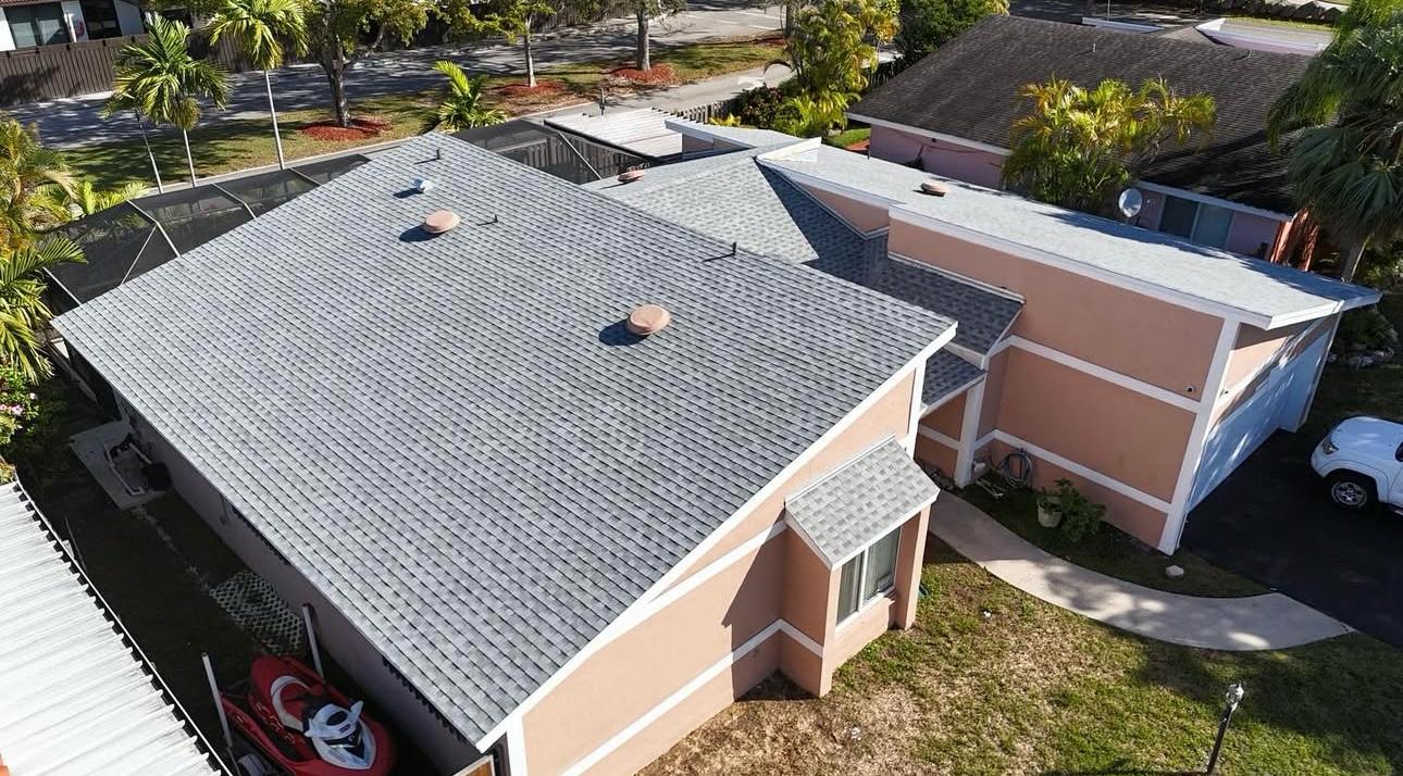 Shingle Roof Miami 2
